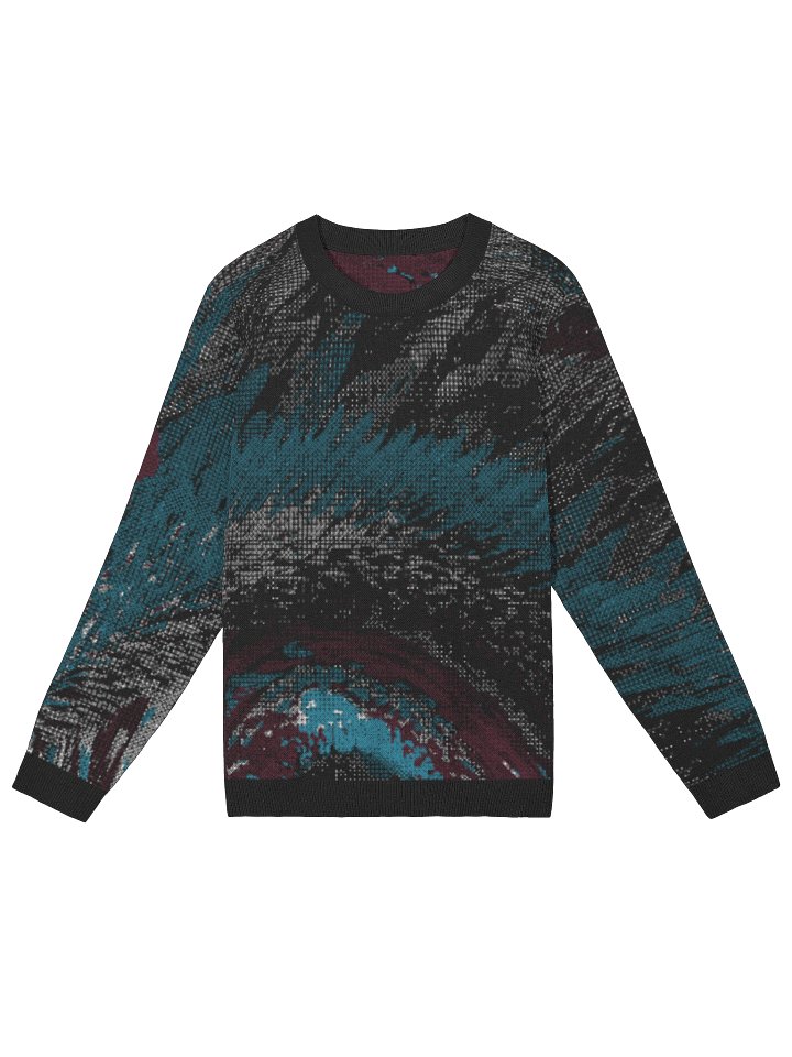 Customizable Jacquard Knit Crewneck product image (5)