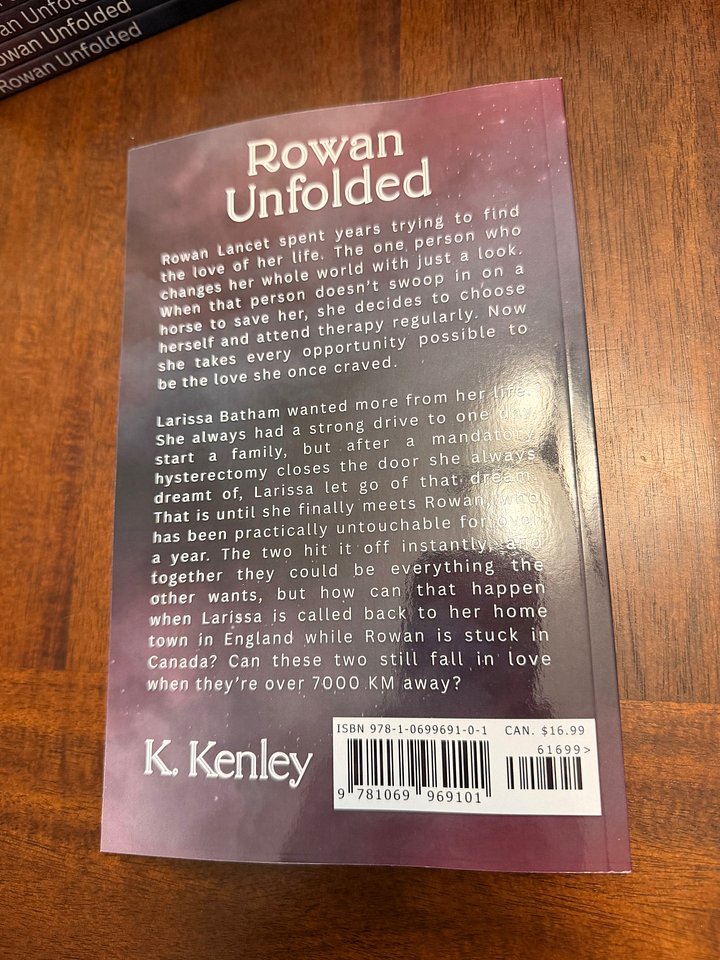 Rowan Unfolded: Paperback product image (2)