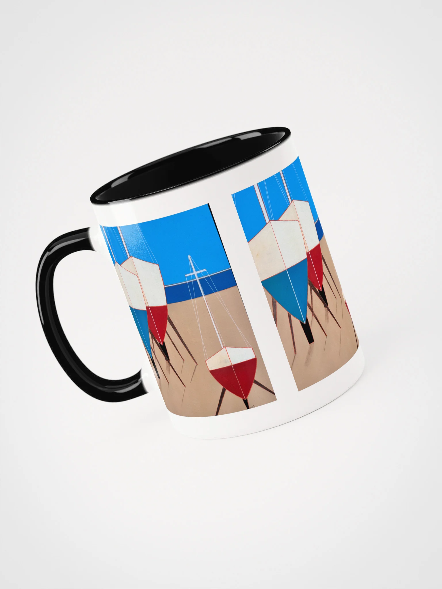 Algarve Boatyard Mug product image (9)
