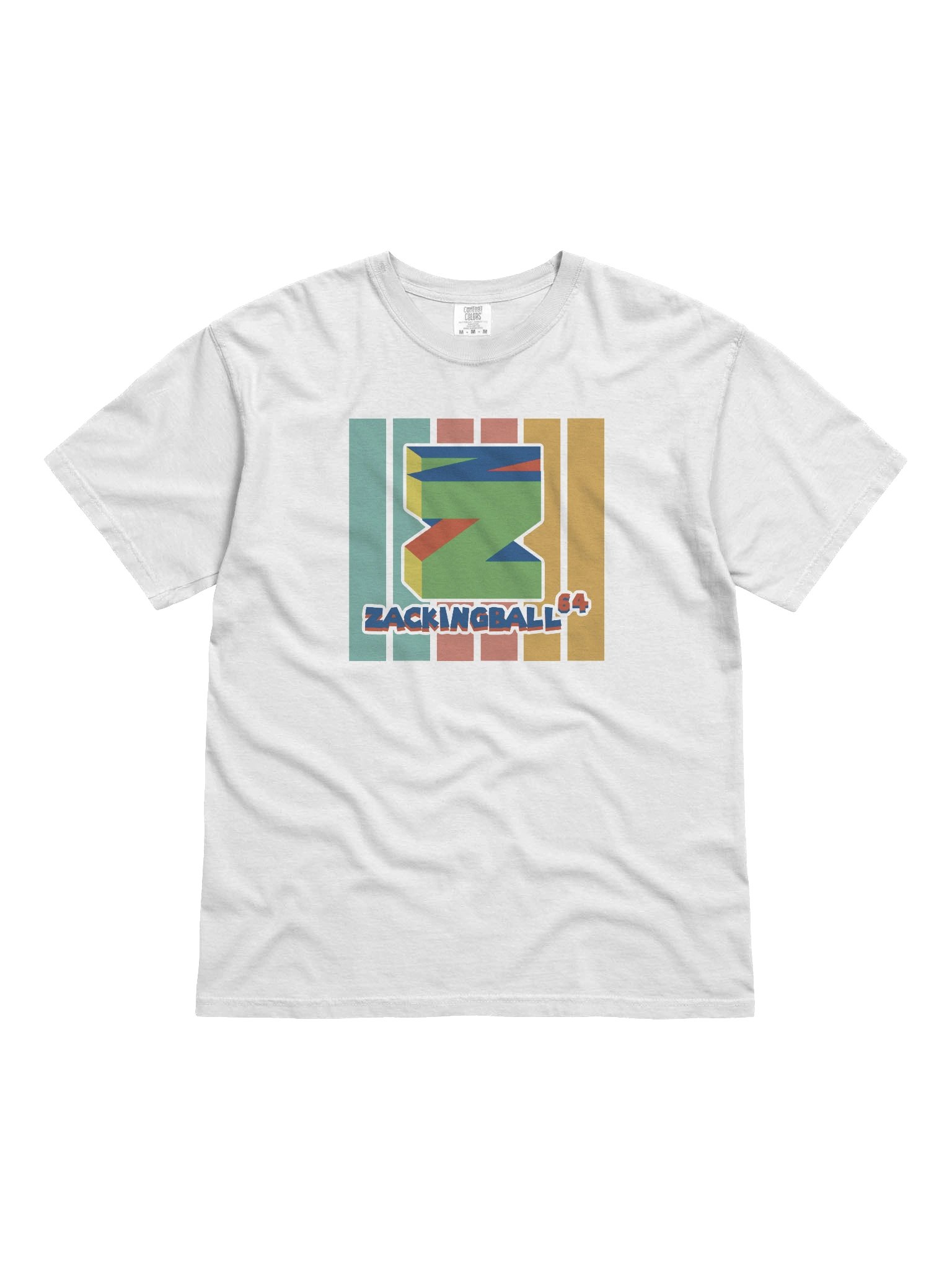 Zackingball 64 T-Shirt product image (2)