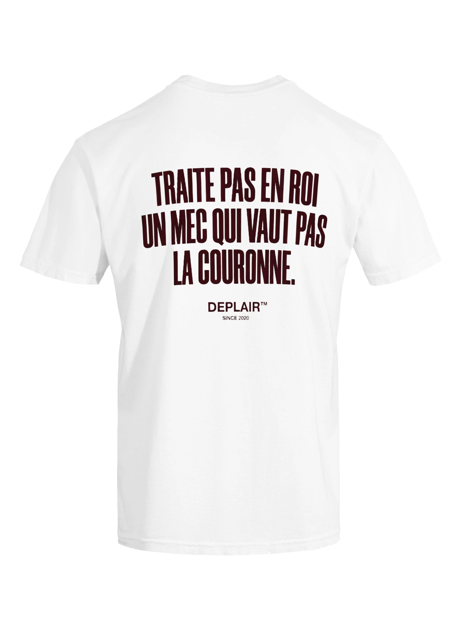 Traite pas en roi un mec qui vaut pas la couronne — T-shirt femme product image (3)