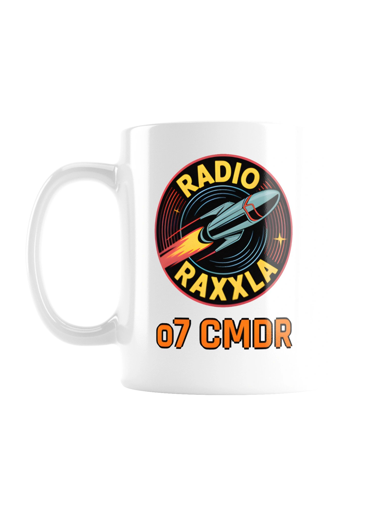 o7 CMDR - White Glossy Mug product image (3)
