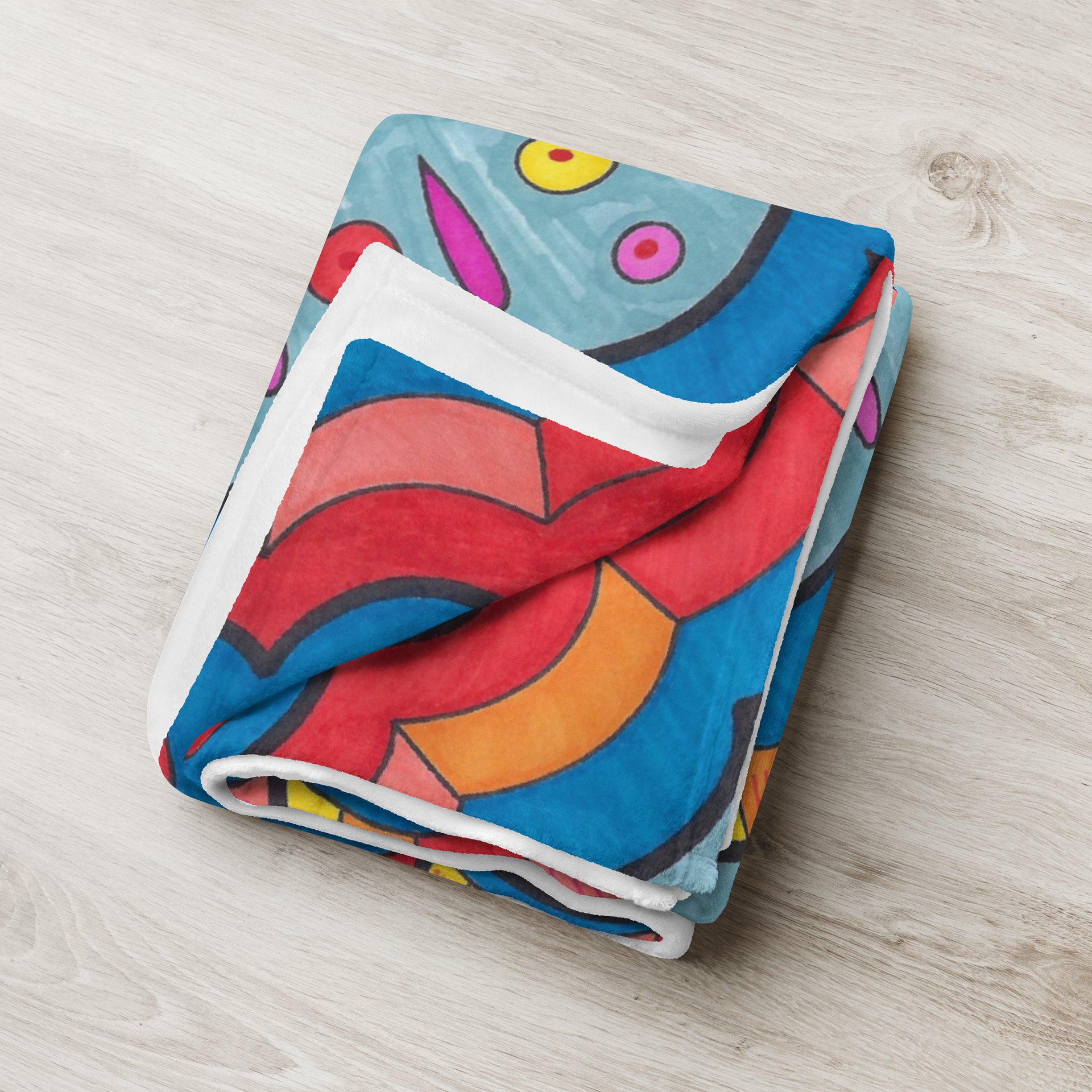 Sunshine Mandala Blanket product image (5)
