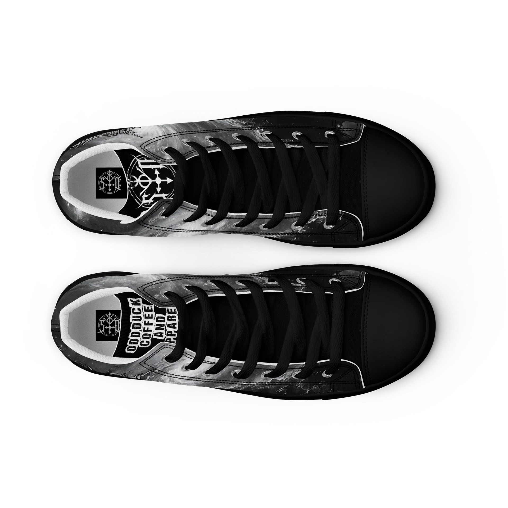 Symmetrical Defiance High Top Mens Shoes product image (9)