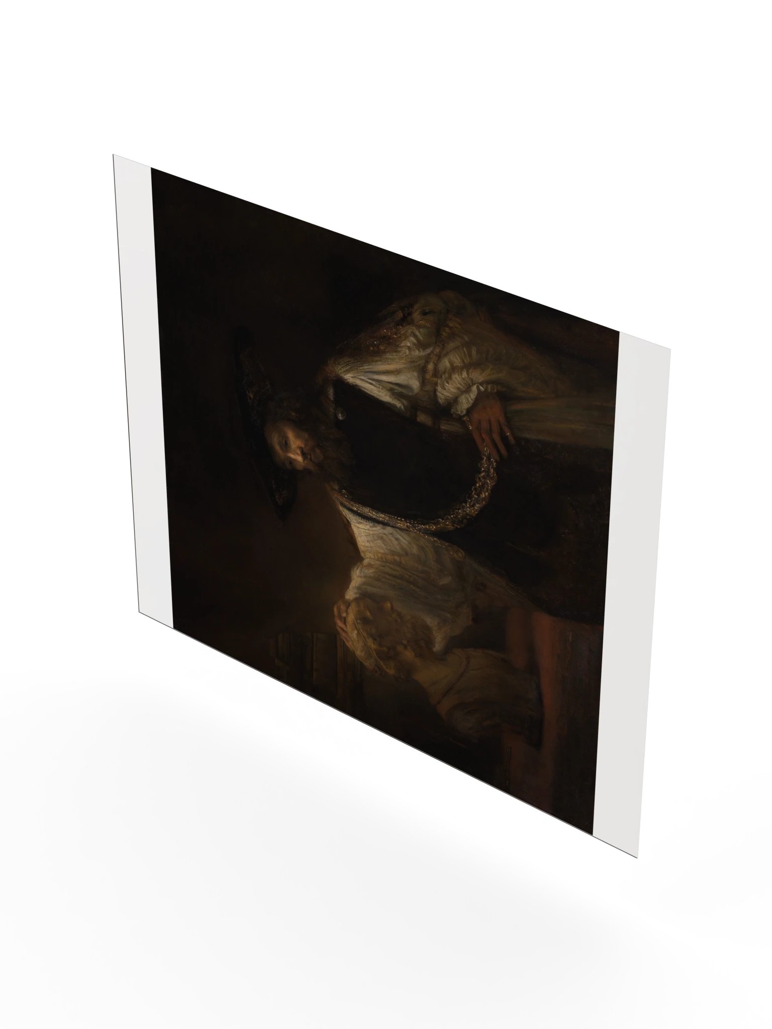 Rembrandt, Aristotle with a Bust of Homer (1653) Fine Art Print product image (22)