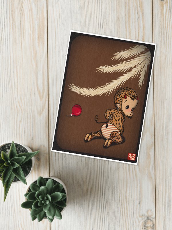 Baby Krampus product image (2)