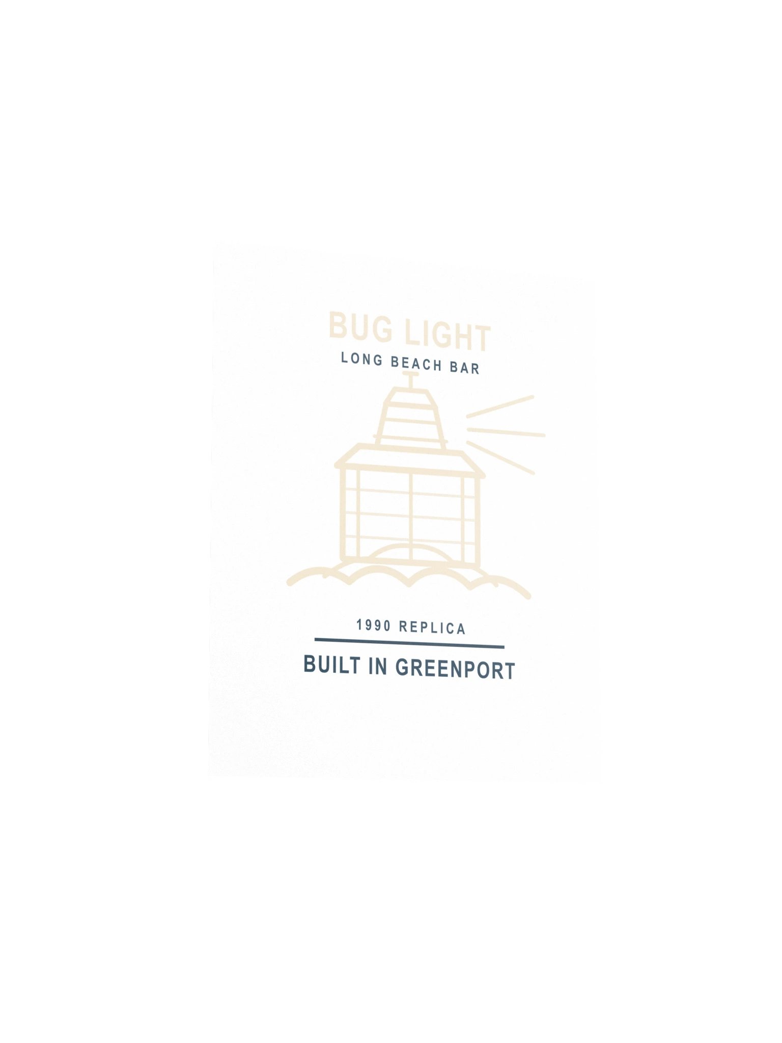 Long Beach Bar Art Print product image (7)