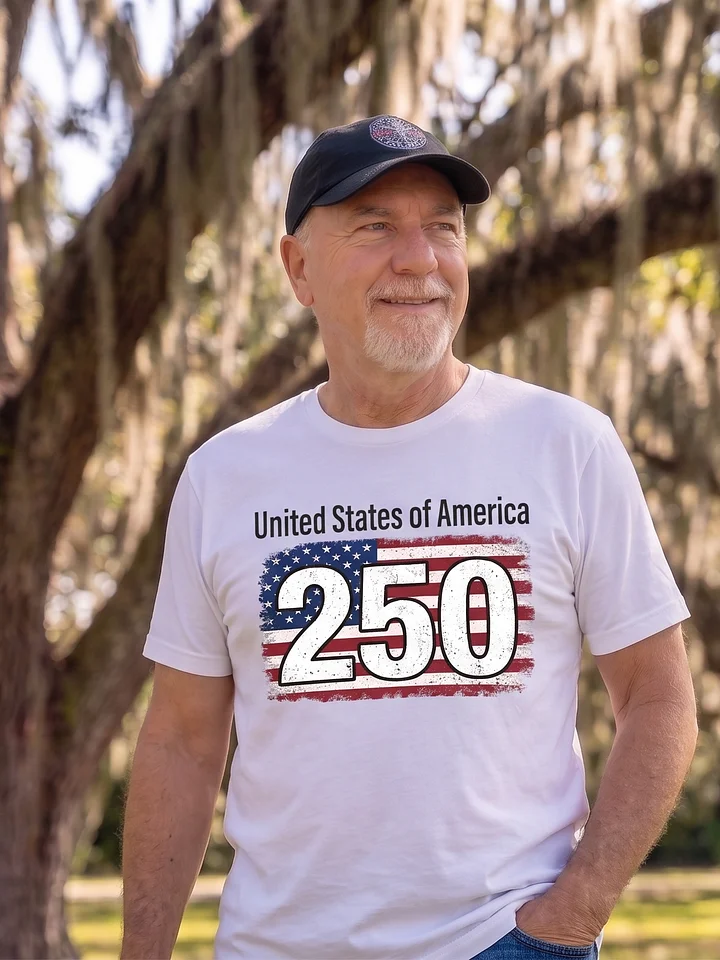 The 1776 Comfort Tee: America's 250th Anniversary Edition product image (1)