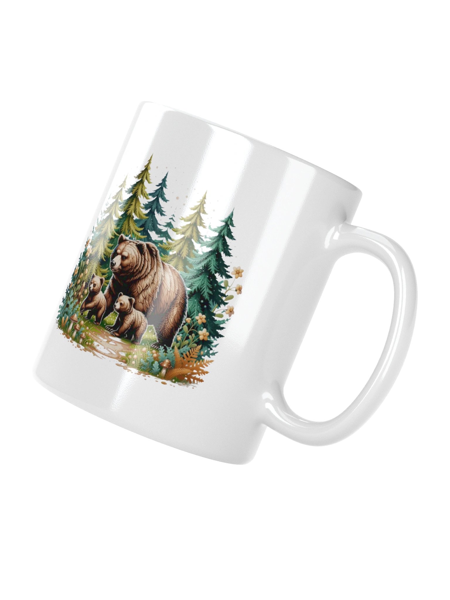 Papa Bear Father’s Day Coffee Mug product image (11)