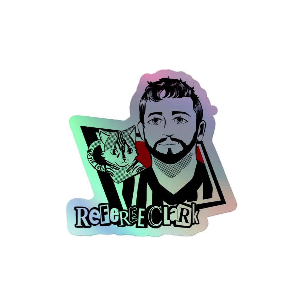 RefereeClark Persona Sticker product image (1)