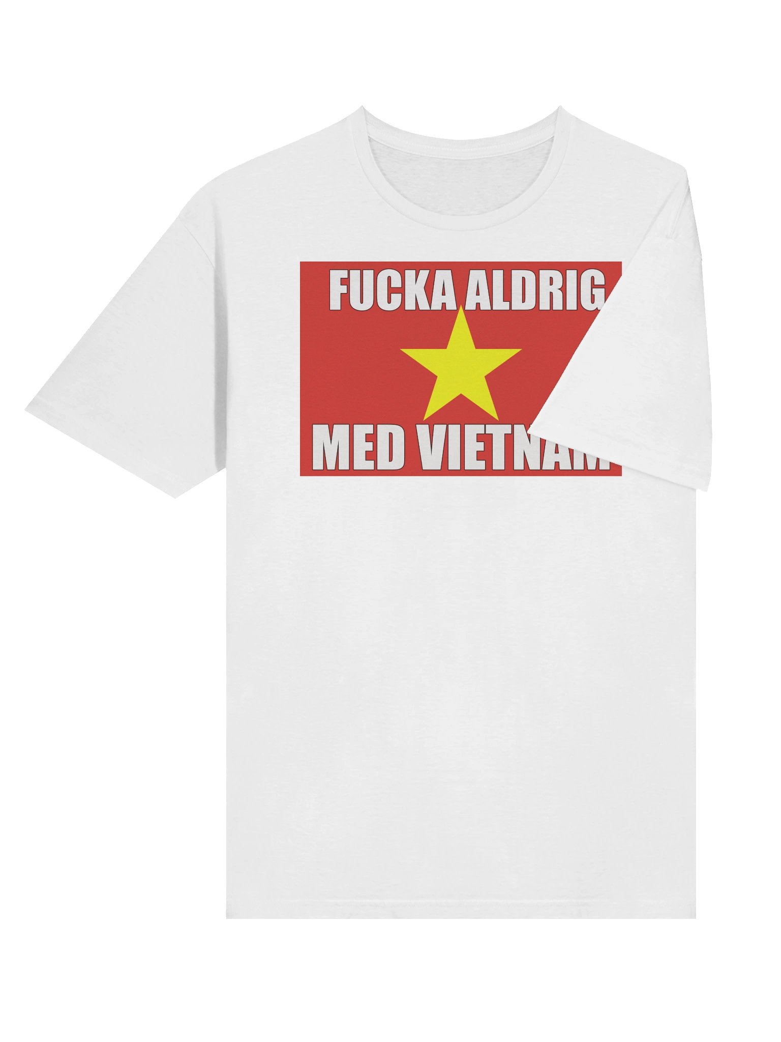 Fucka aldrig med Vietnam (Herr T-shirt) product image (6)