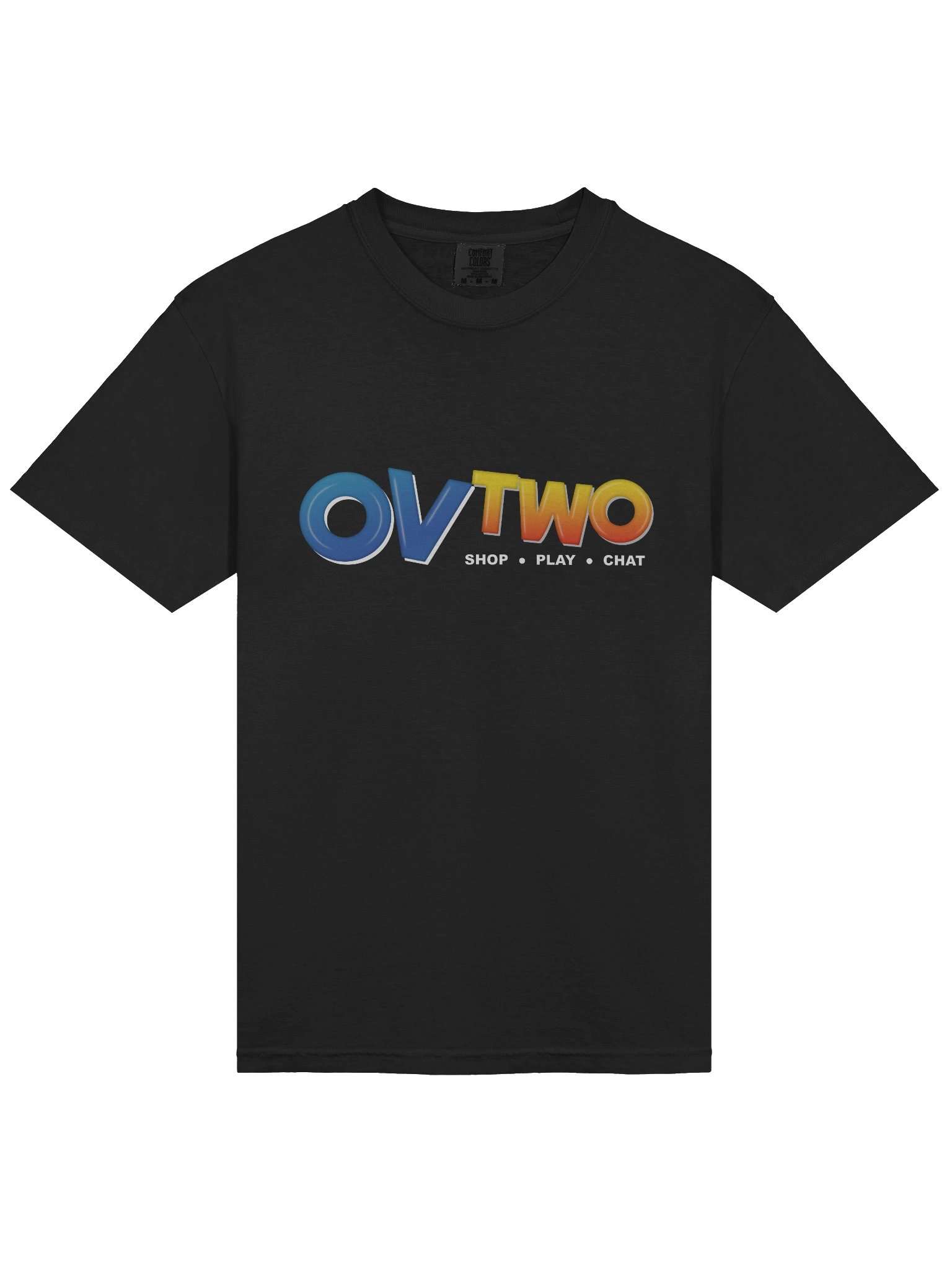 ovTwo Logo Tee product image (22)