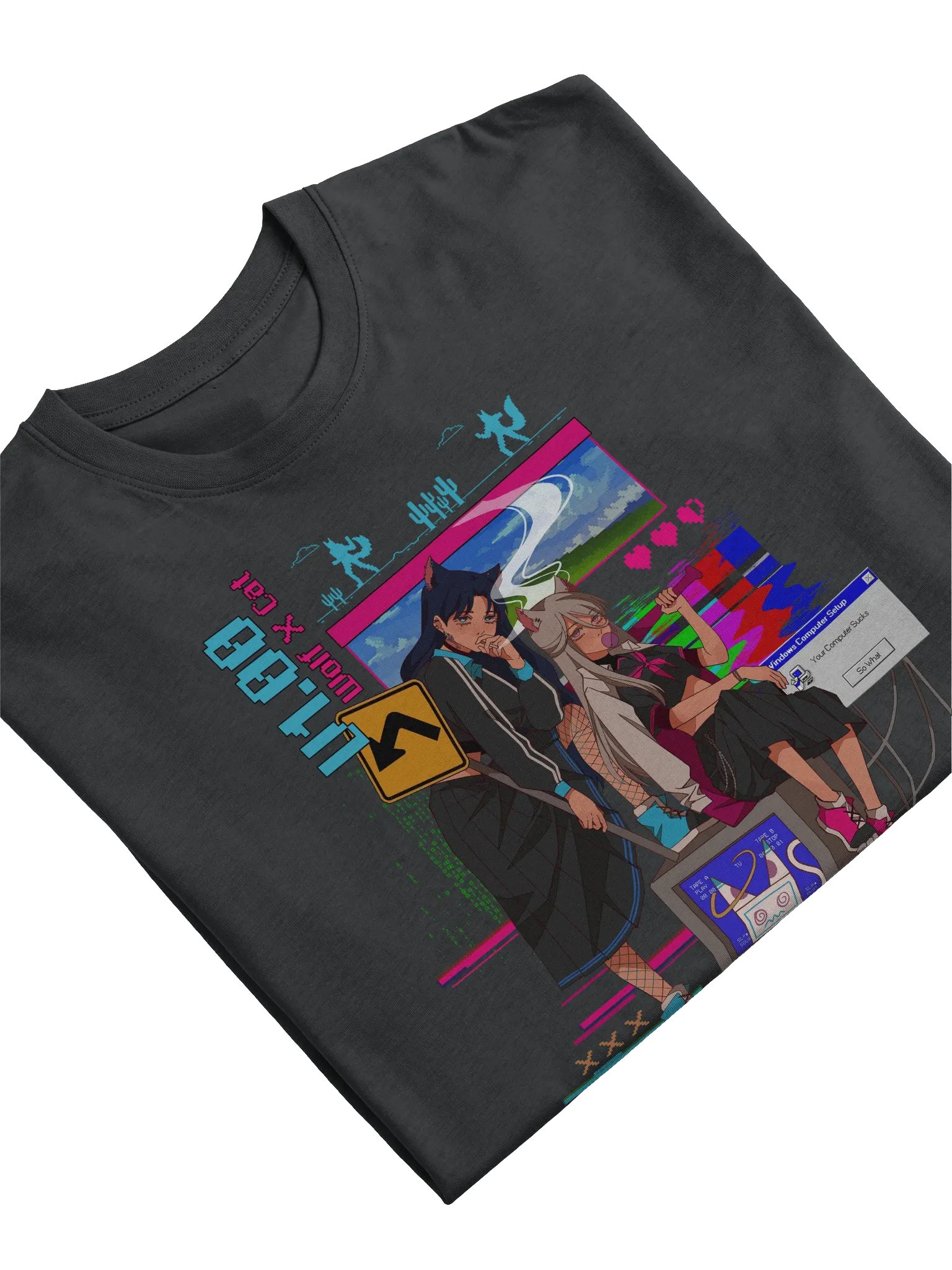 "V 1.00" Heavyweight Tee product image (5)