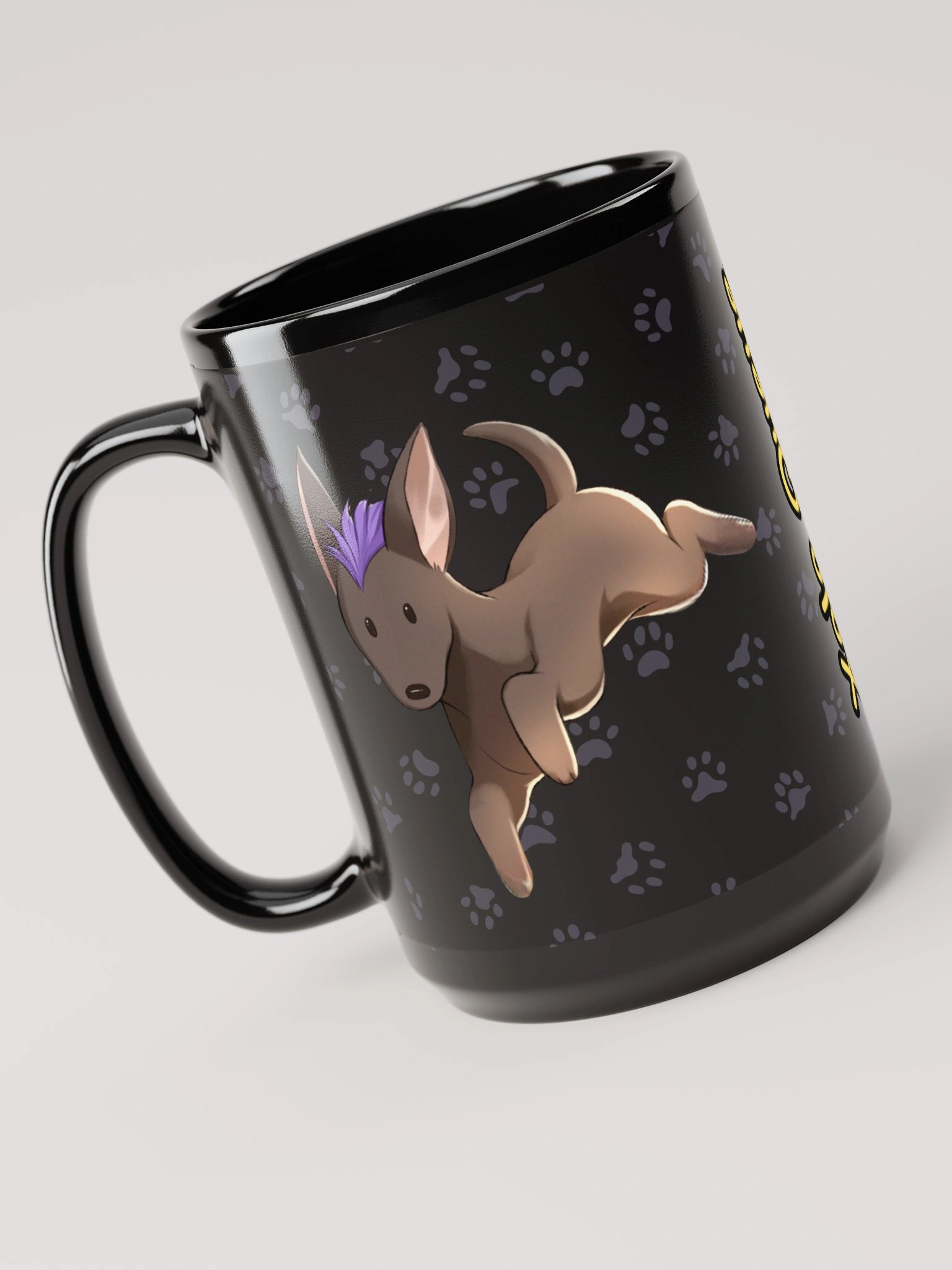 Xolo Queue "It be like that sometimes." 15oz Mug - Black product image (2)