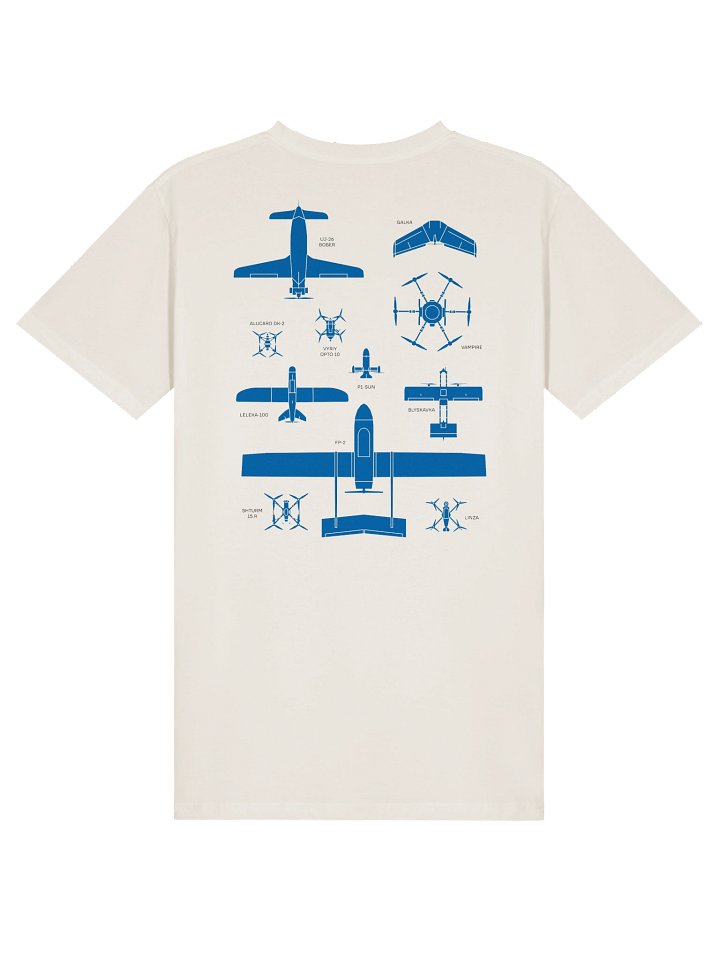 Dzyga's Paw Built Under Fire T-Shirt (Bone) product image (2)