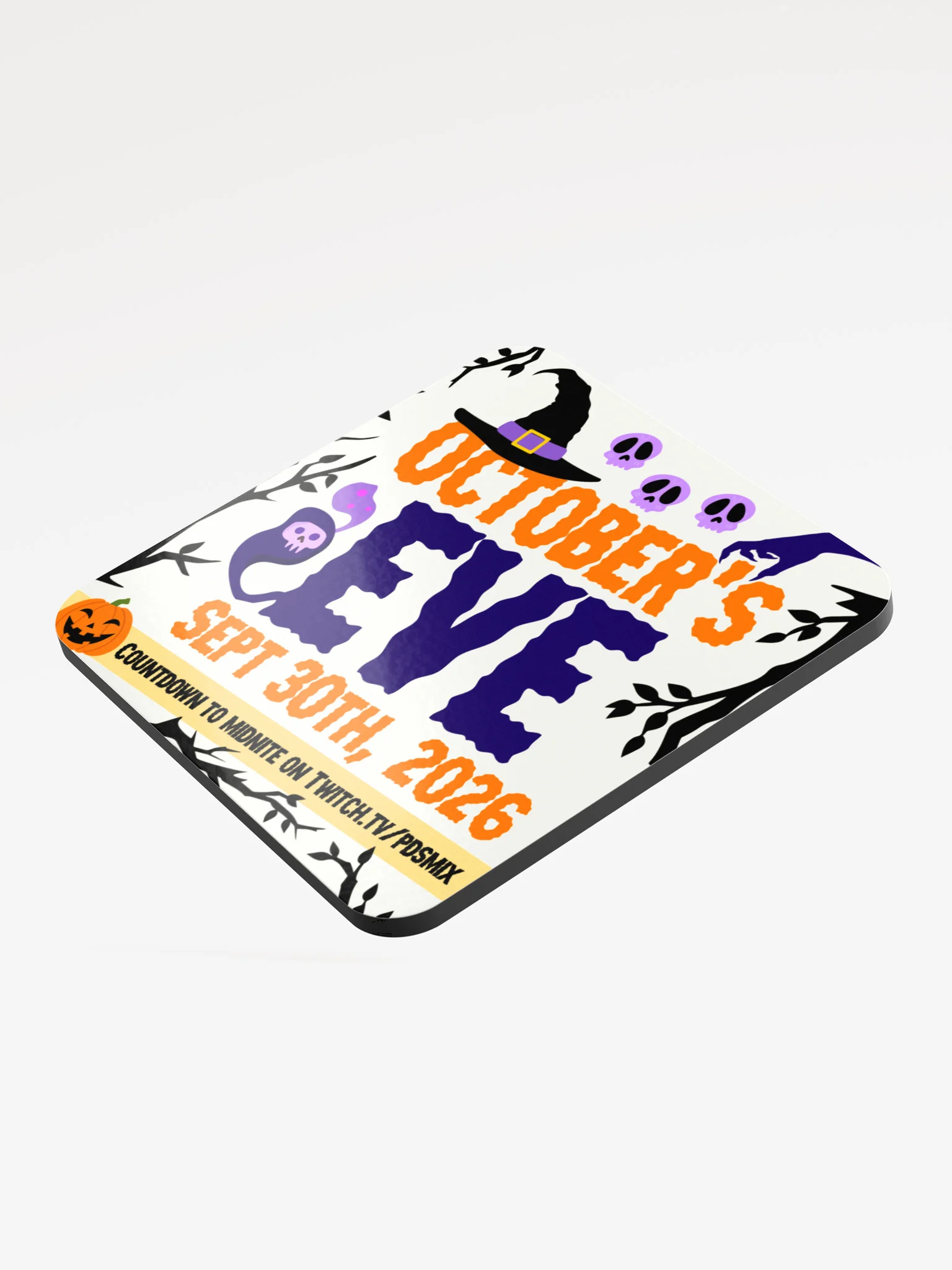 October's Eve 2026 Coaster product image (3)