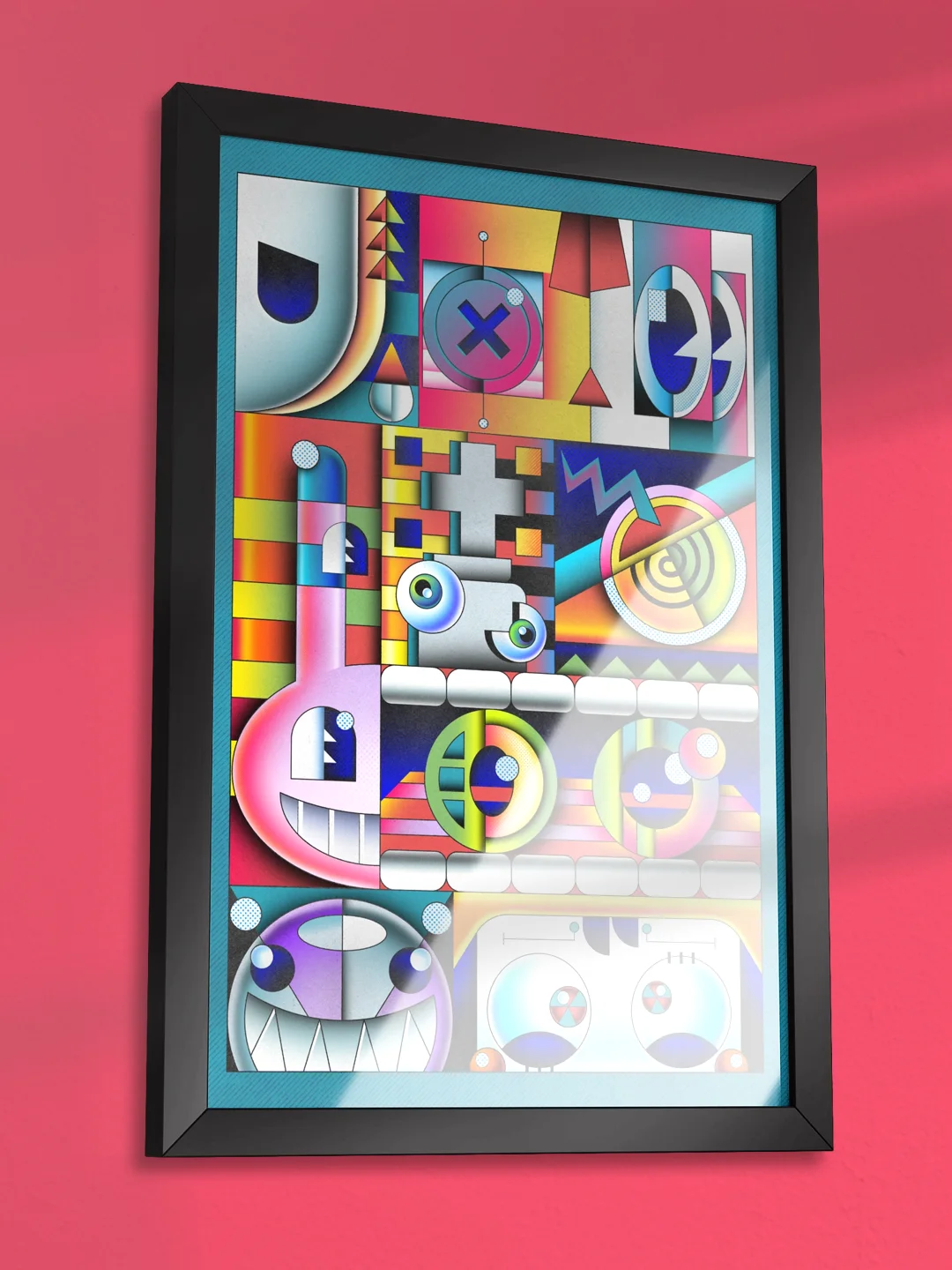 Eyedazzler | Framed Print product image (18)