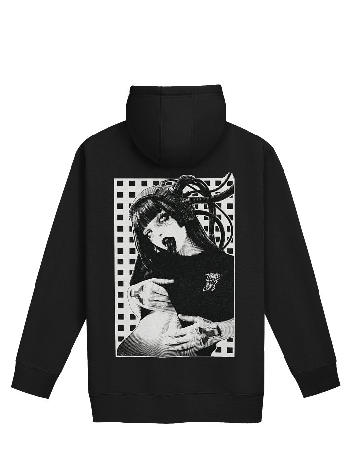 WIRED UP DARK HOODIE product image (1)