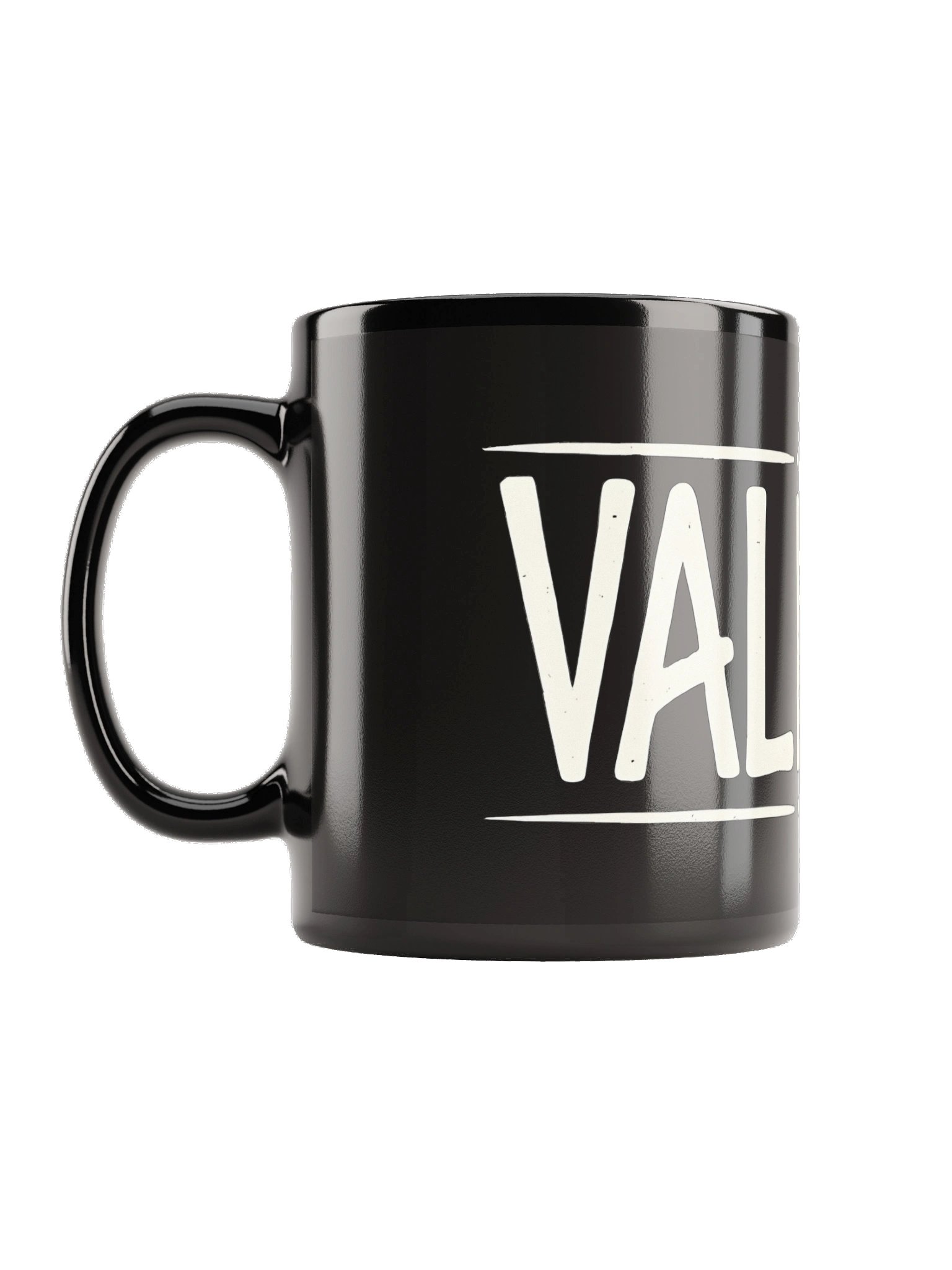 Viking Hardstyle | Valhöll #2 | Schwarze Glanztasse product image (1)