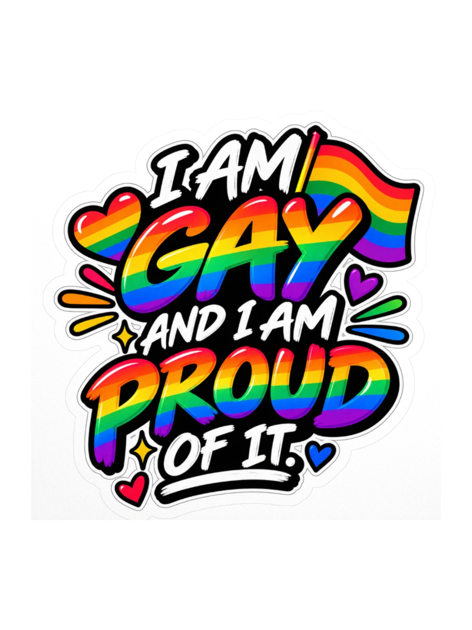 I am gay and I am proud of it product image (1)