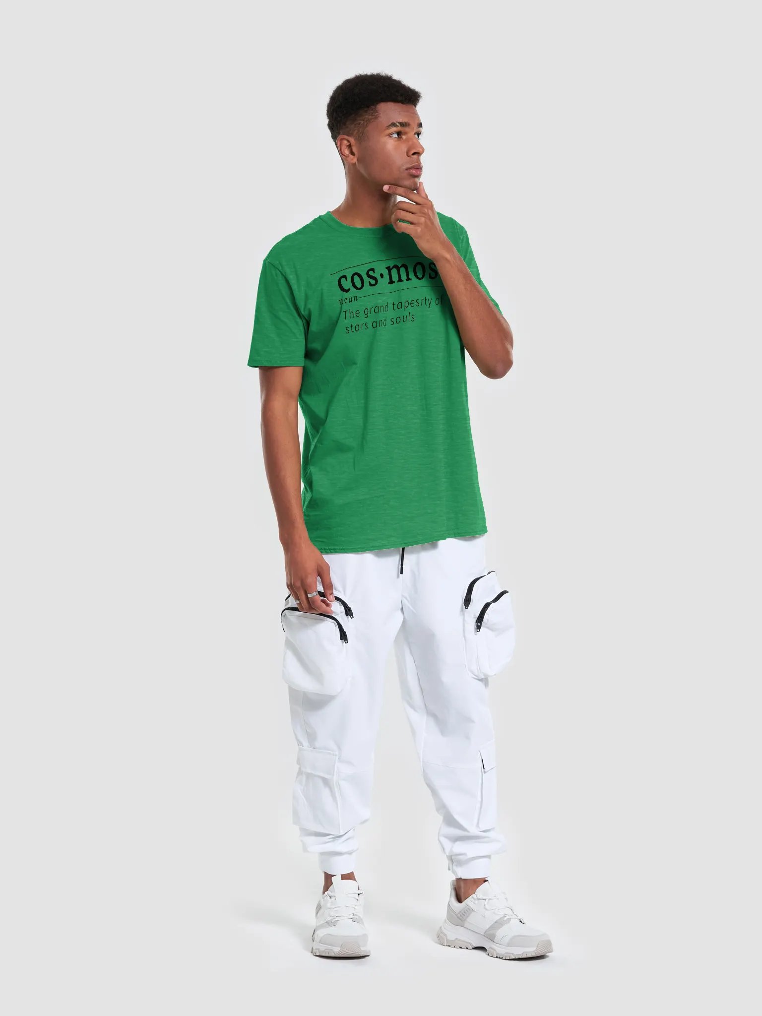 Cosmos Definition Unisex Tee blk product image (3)