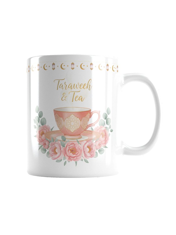 "Taraweeh & Tea" Mug product image (2)