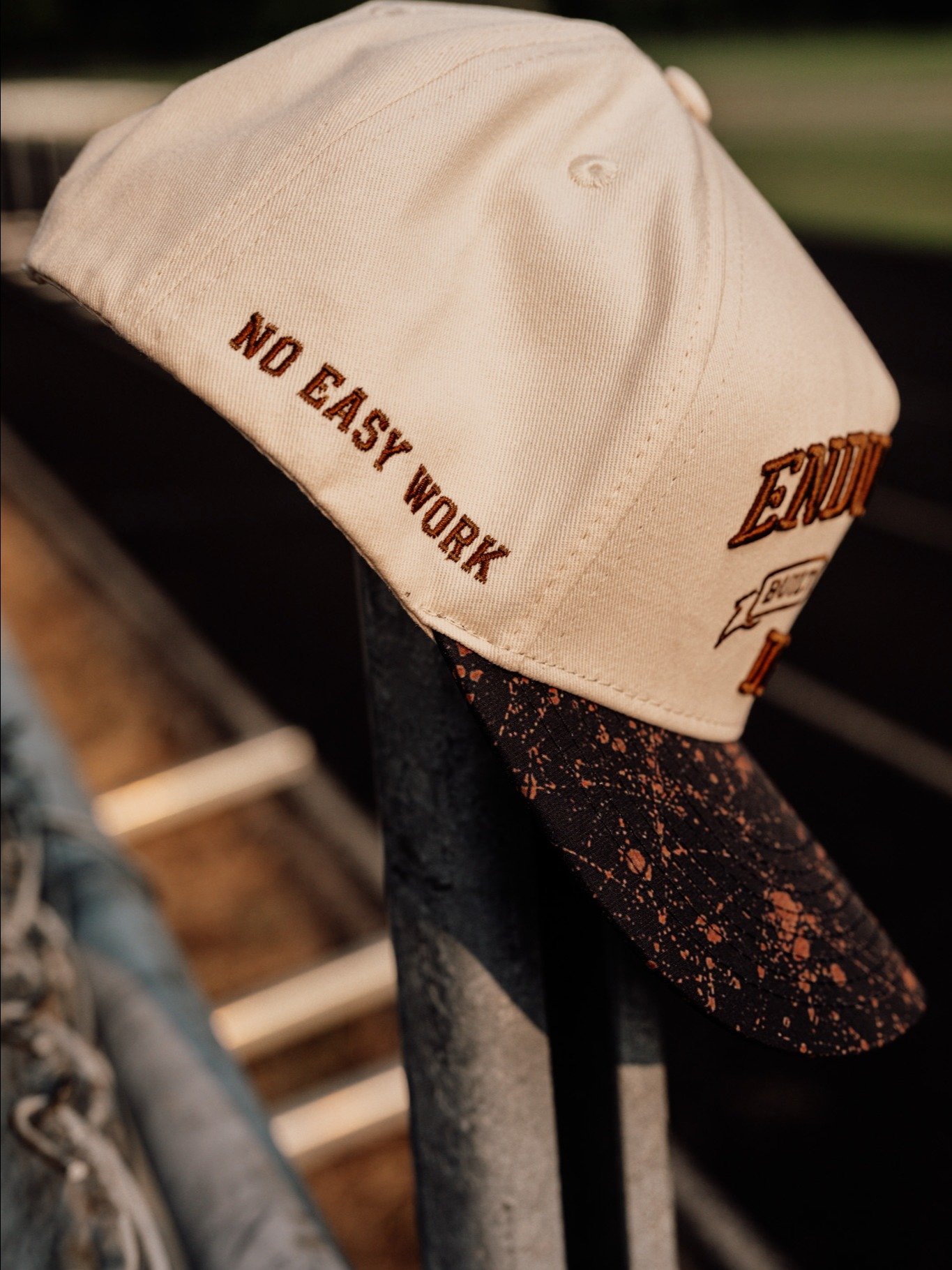 The Dept. Trucker | Black Bleach product image (2)