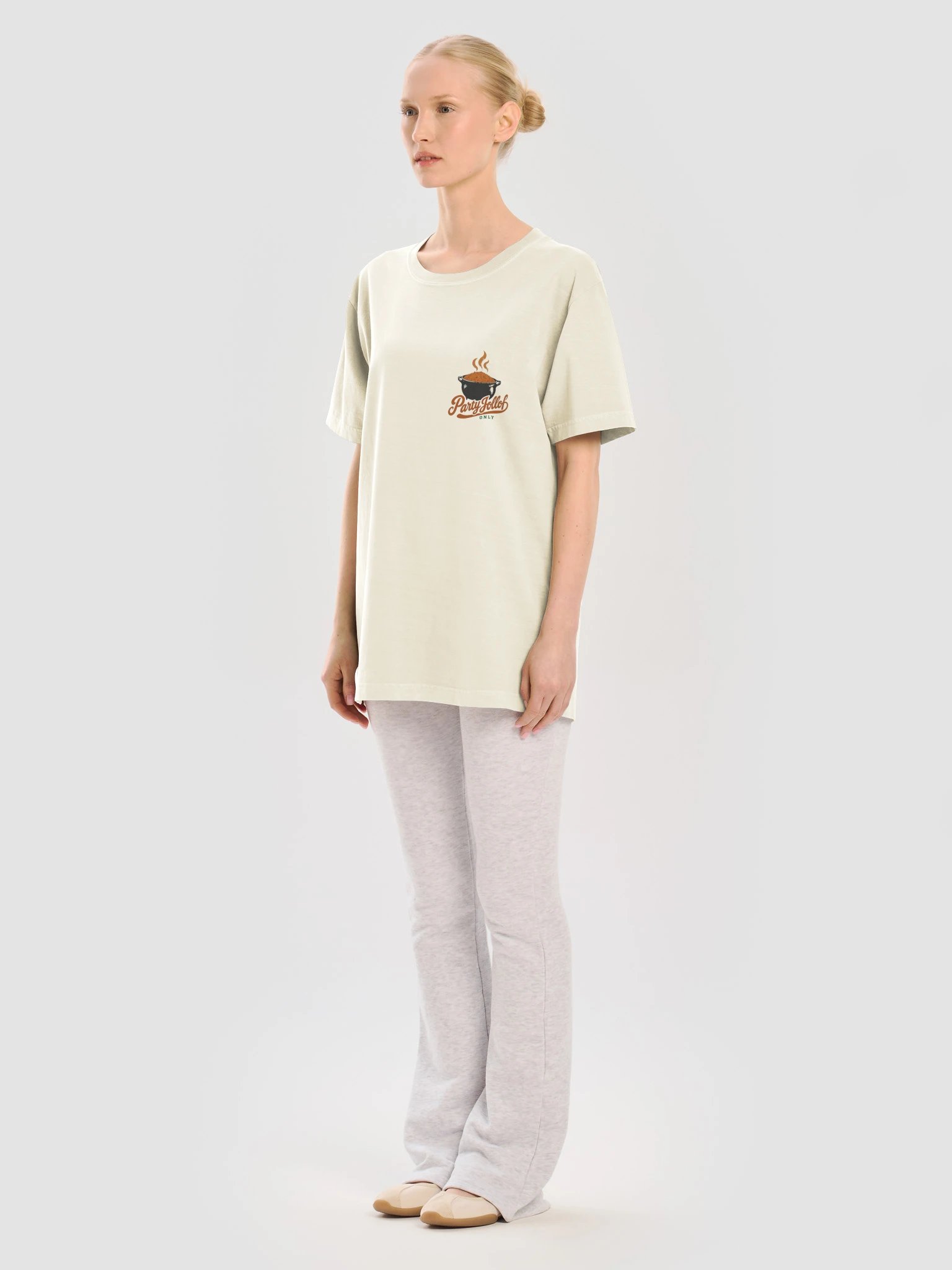 Party Jollof Only (Heavyweight garment-dyed tee) product image (11)