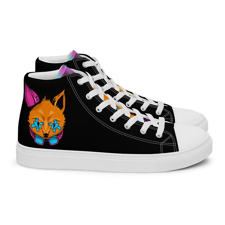 Women's ShepQuest Cyberfox High-Tops (BLACK) product image (2)