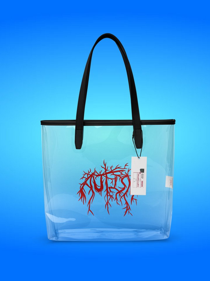 Autism Metal clear tote product image (1)