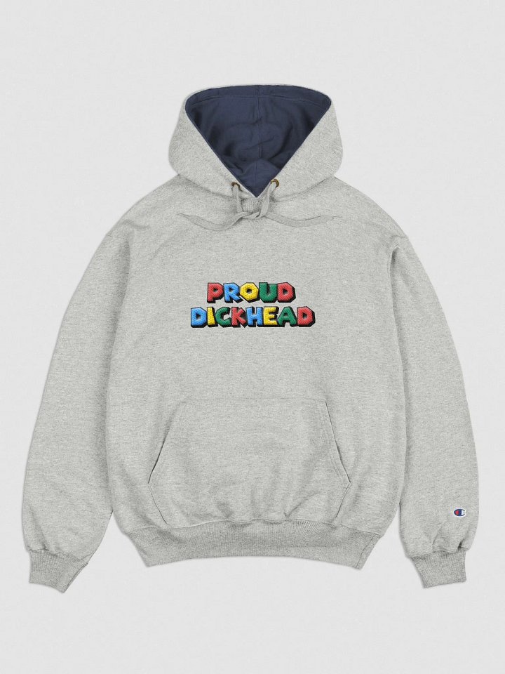 Proud Dickhead Embroidered Hoodie product image (1)