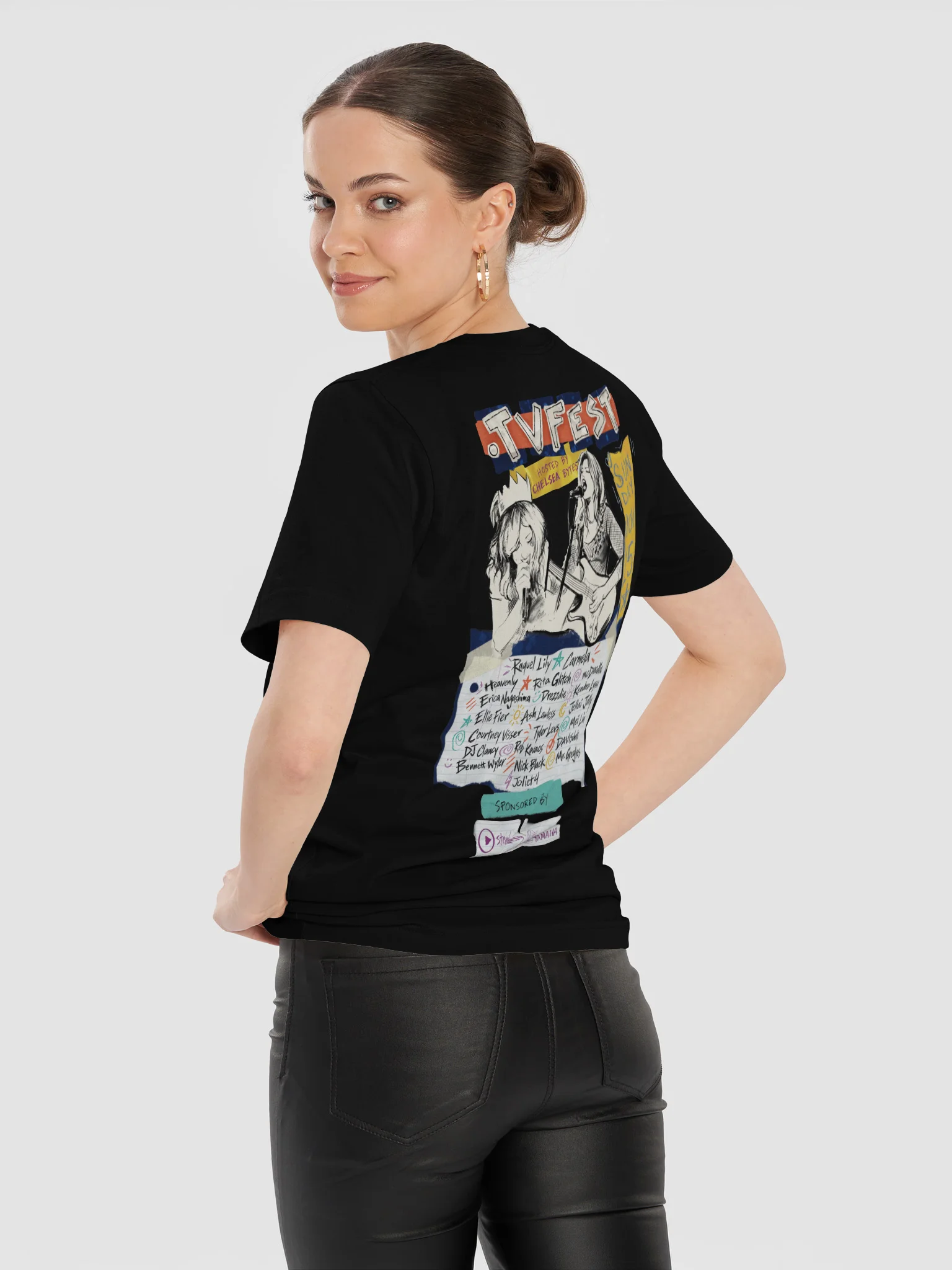 .tvFest 2026 Official T-Shirt product image (4)