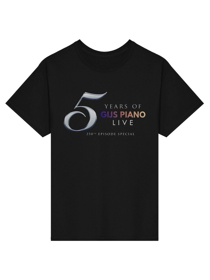 5th Anniversary Special Edition Heavyweight Shirt product image (2)