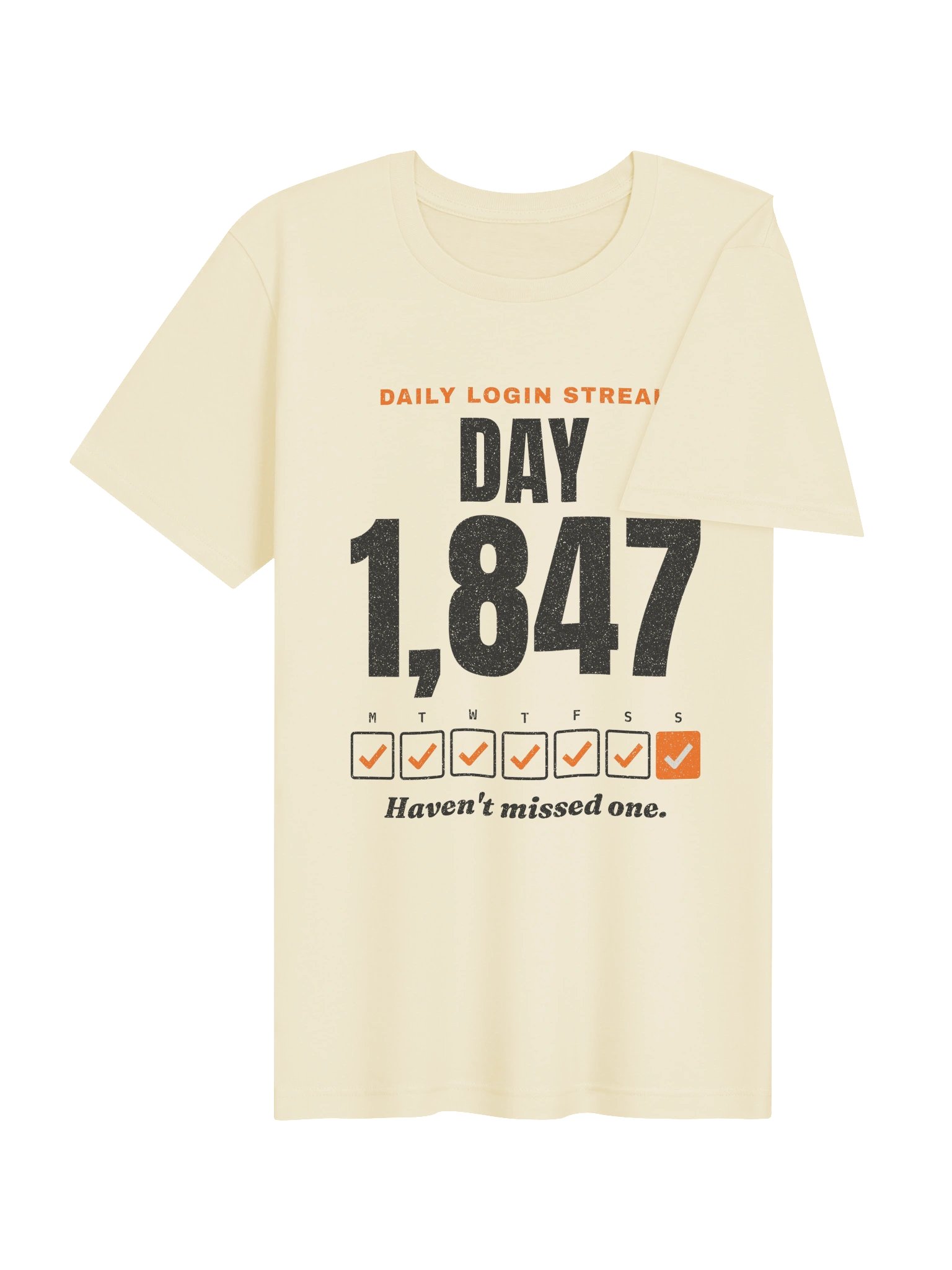 DAILY LOGIN STREAK Tee product image (4)