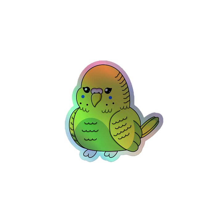 Liesel Holographic Sticker product image (1)