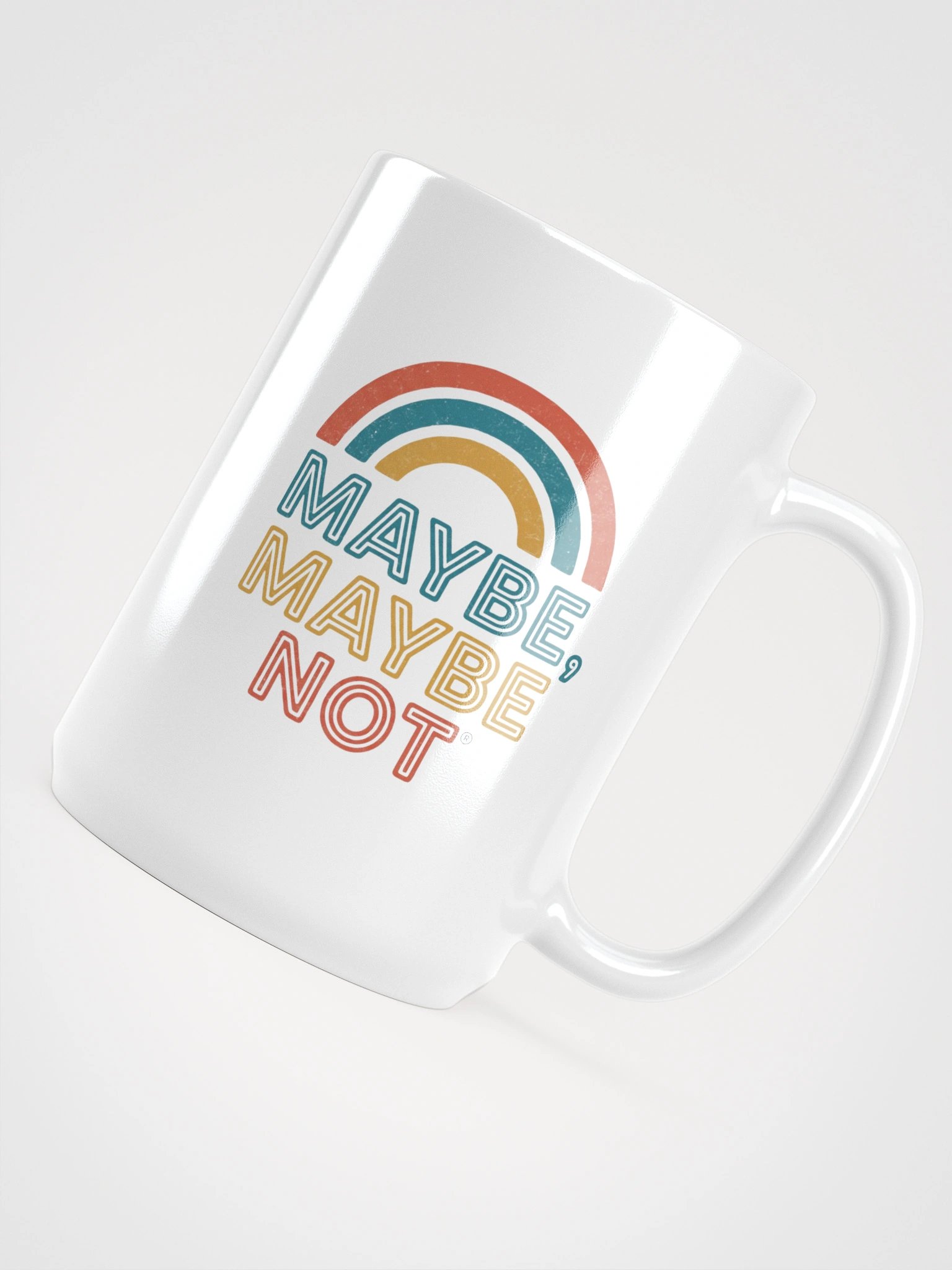 Maybe, Maybe Not Mug product image (4)