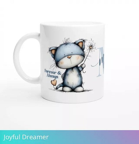 Personalized 11oz Ceramic Mug | Forever & Always👇

Celebrate love in style with our delightful Valentine's Mug featuring the ...