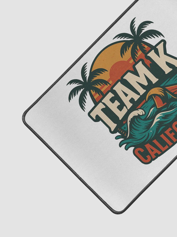 TEAM K CALIFORNIA Desk Mat 12" x 18" product image (2)