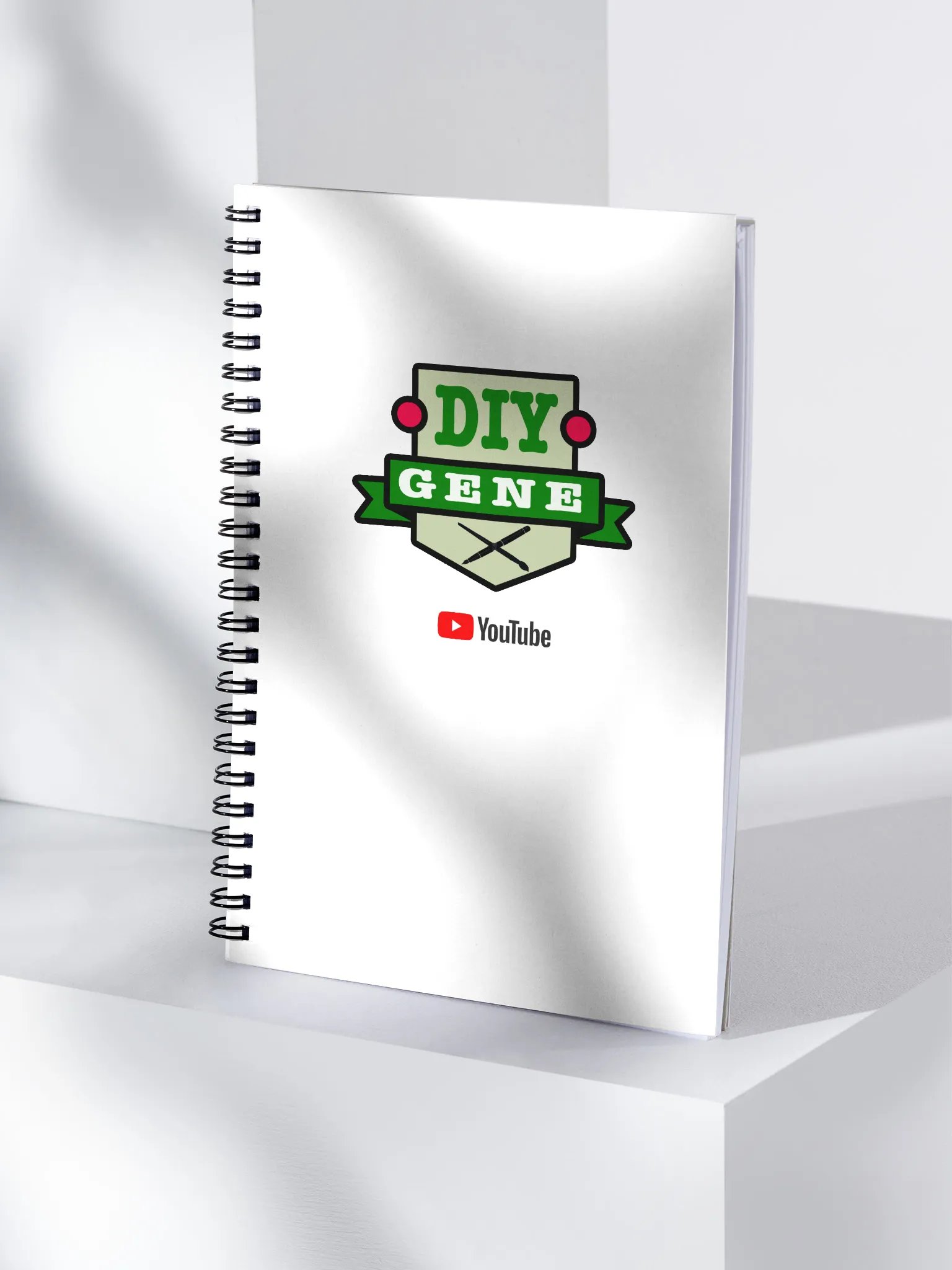 DIY Gene Note Book product image (4)