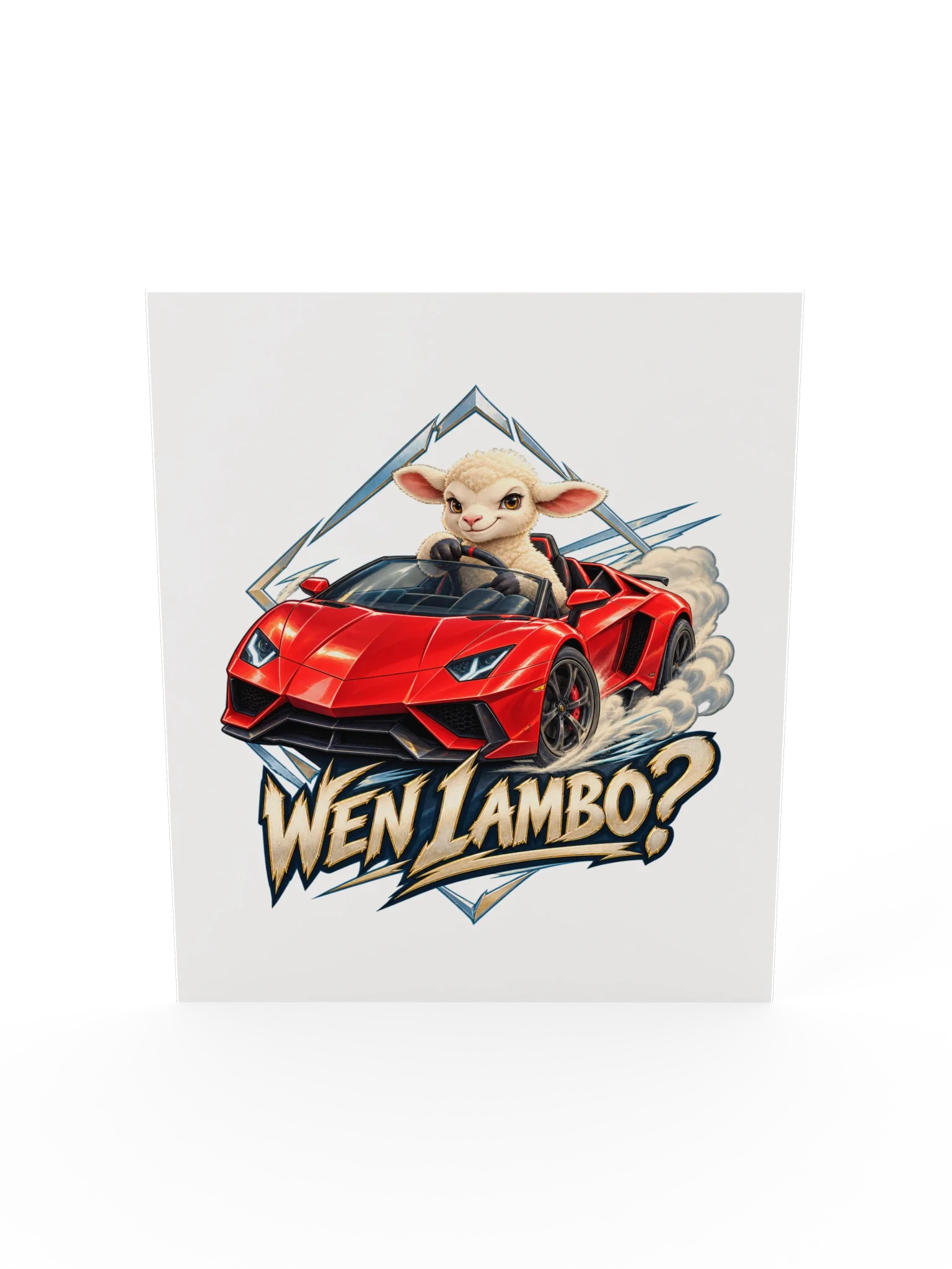 Wen Lambo? Matte Poster preview 8