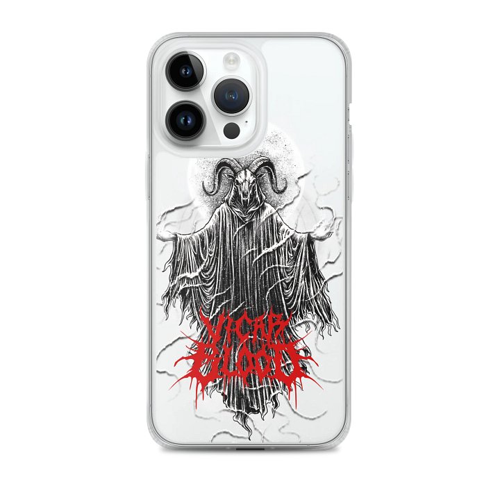 Horned Beast iPhone Case product image (2)
