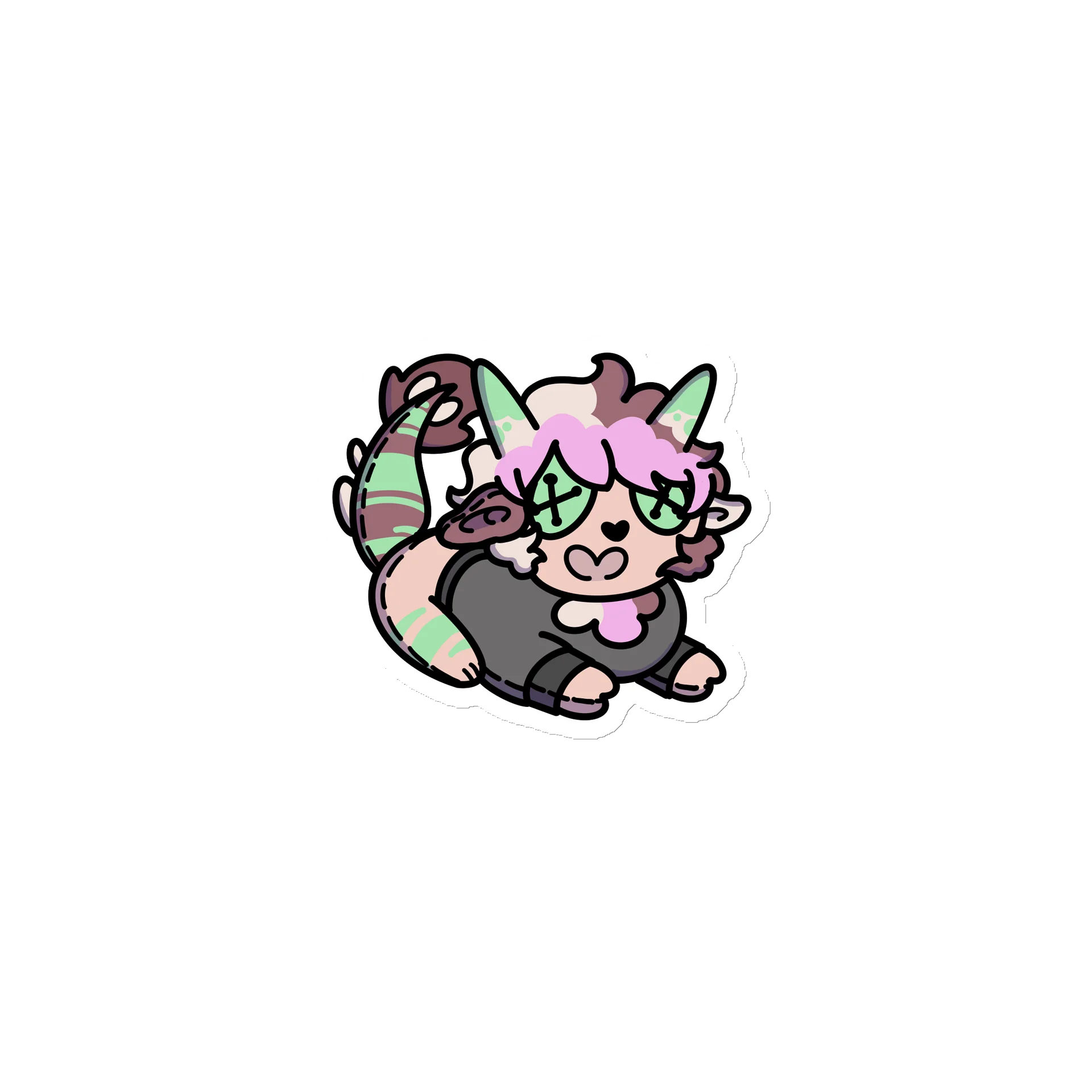 Slerp Plushie Magnet product image (1)