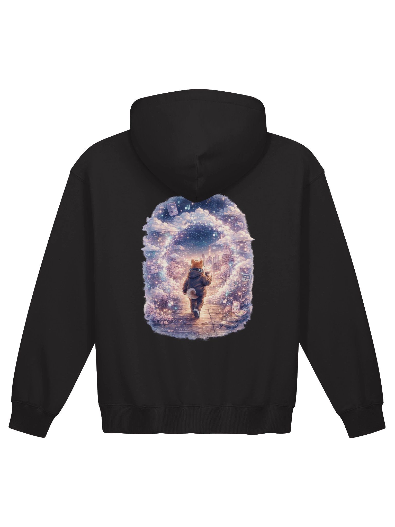 AS Colour French Terry Hoodie - Recharge Mode: Shiba Inu product image (7)