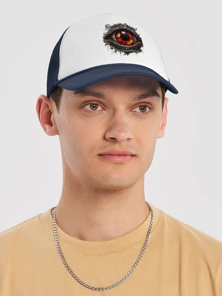 Color Eyes of Imagination Foam Trucker Hat product image (17)