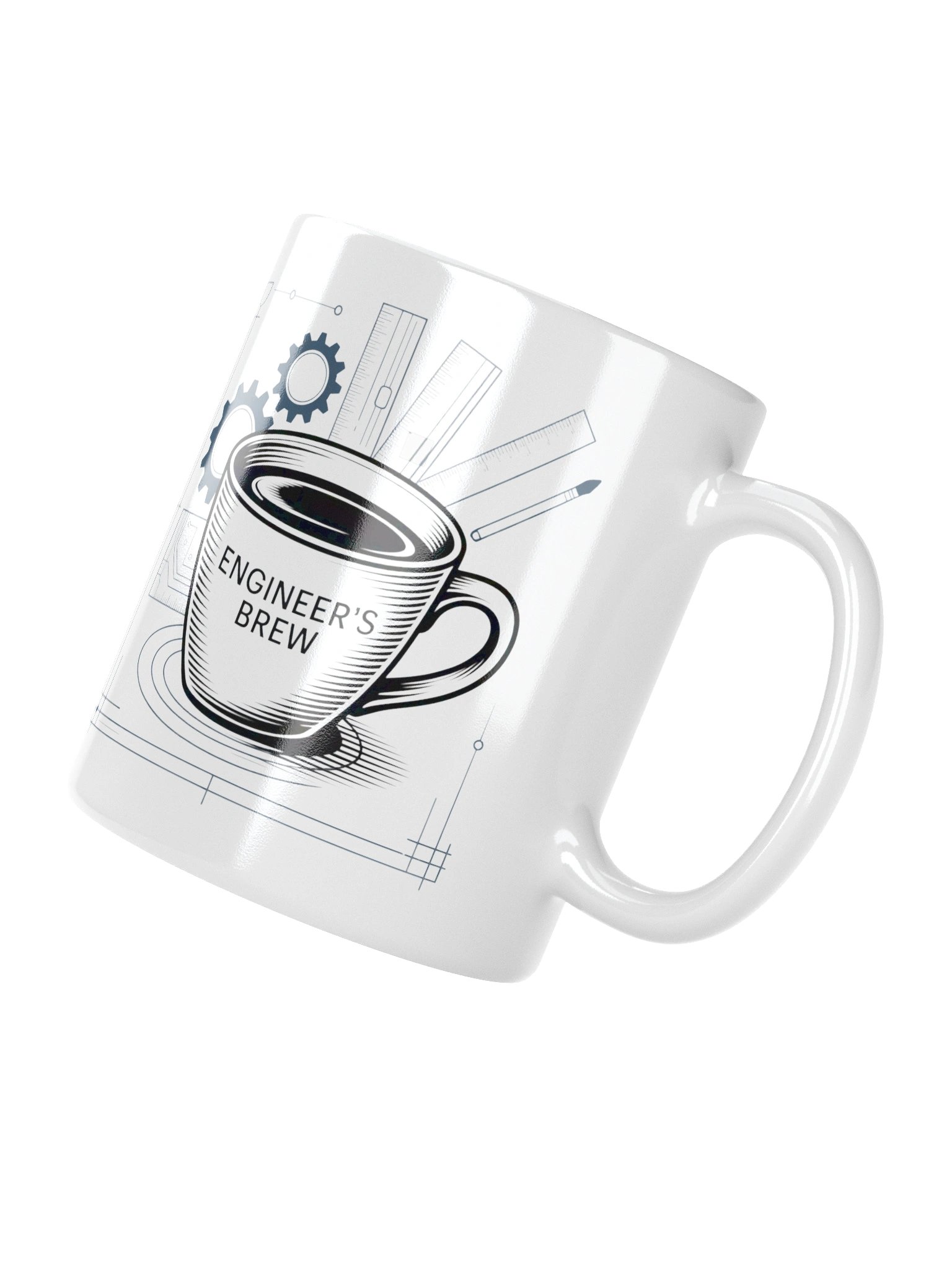 Engineer’s Brew Coffee Mug – Perfect Gift for Engineers product image (12)