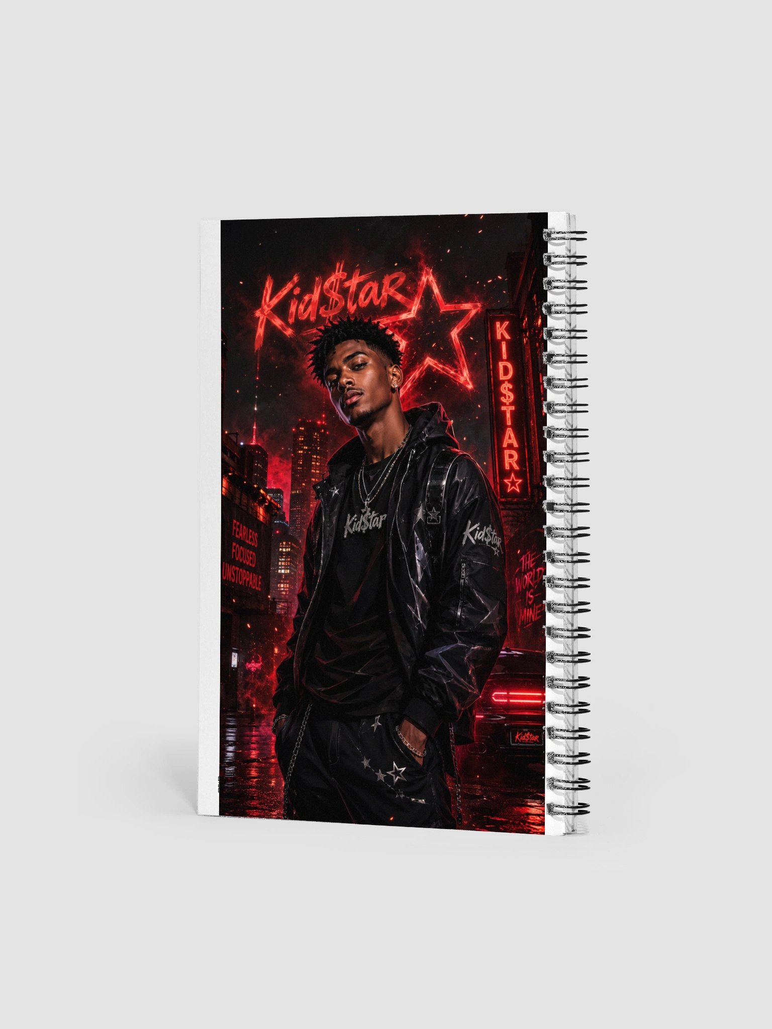 Kid$tar Notebook product image (2)