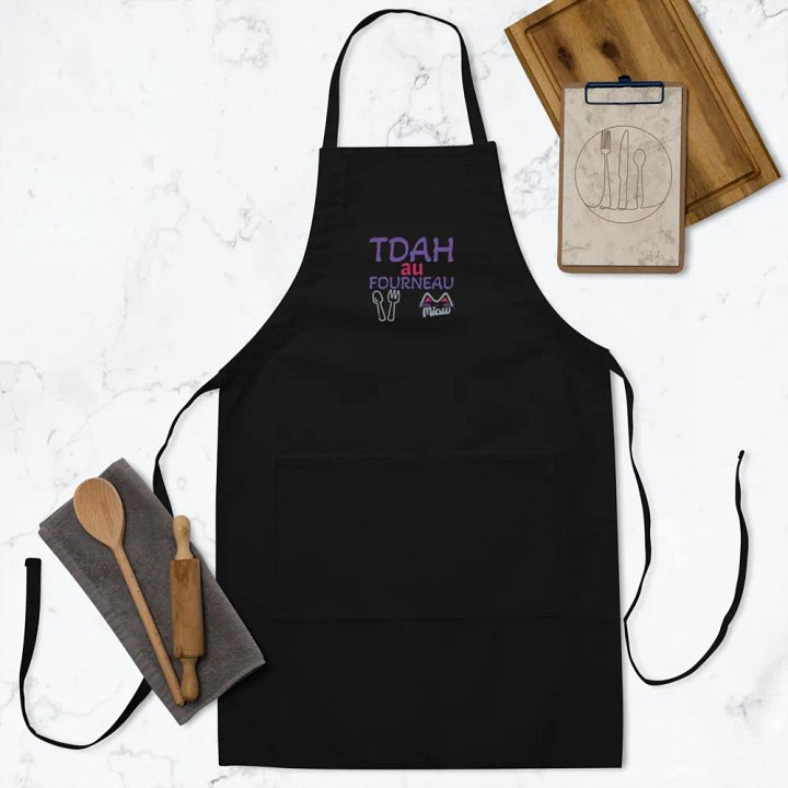 Tablier TDAH AU FOURNEAU product image (2)