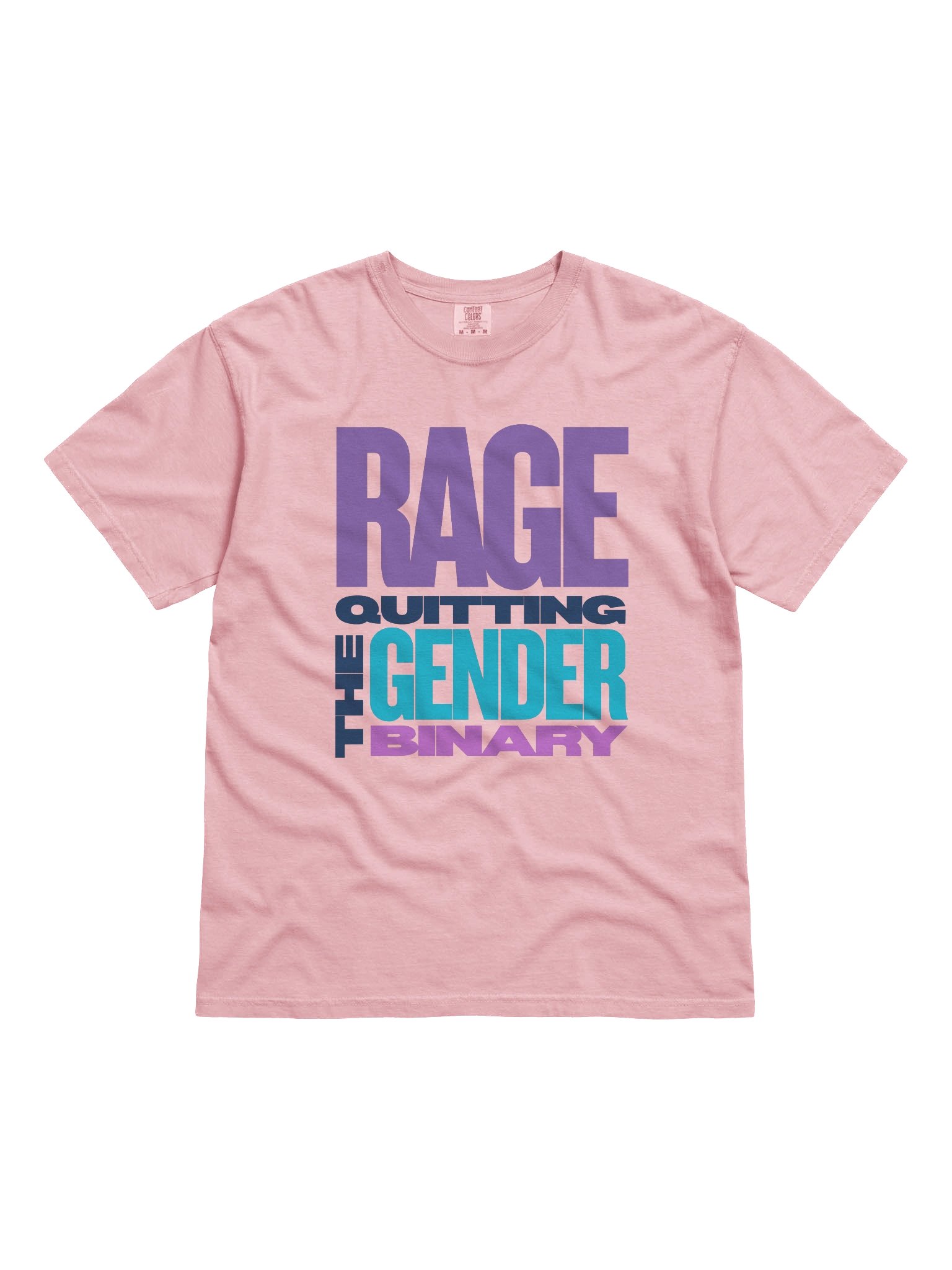 Rage Quitting the Gender Binary Tee product image (1)