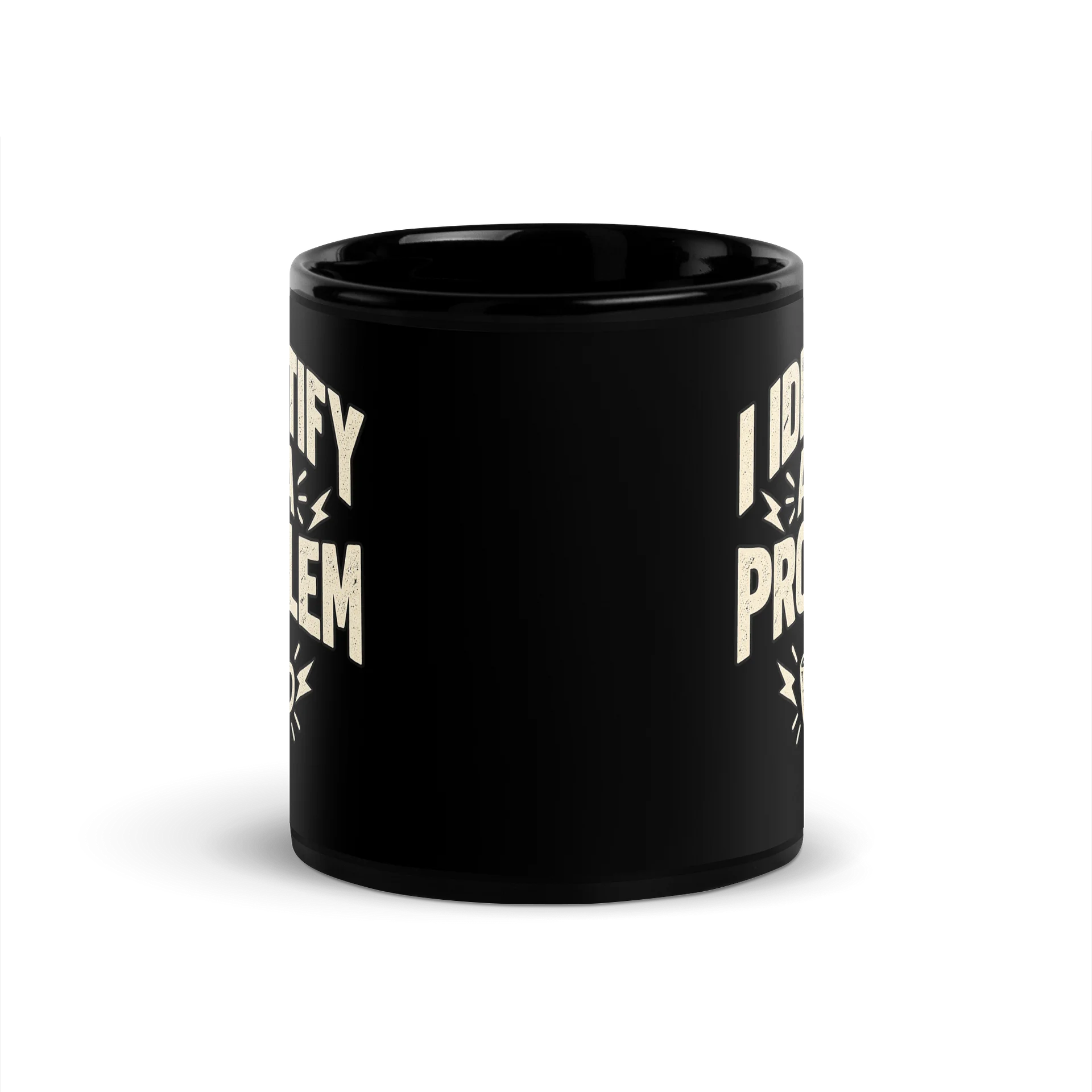 Identify as a Problem Mug product image (4)