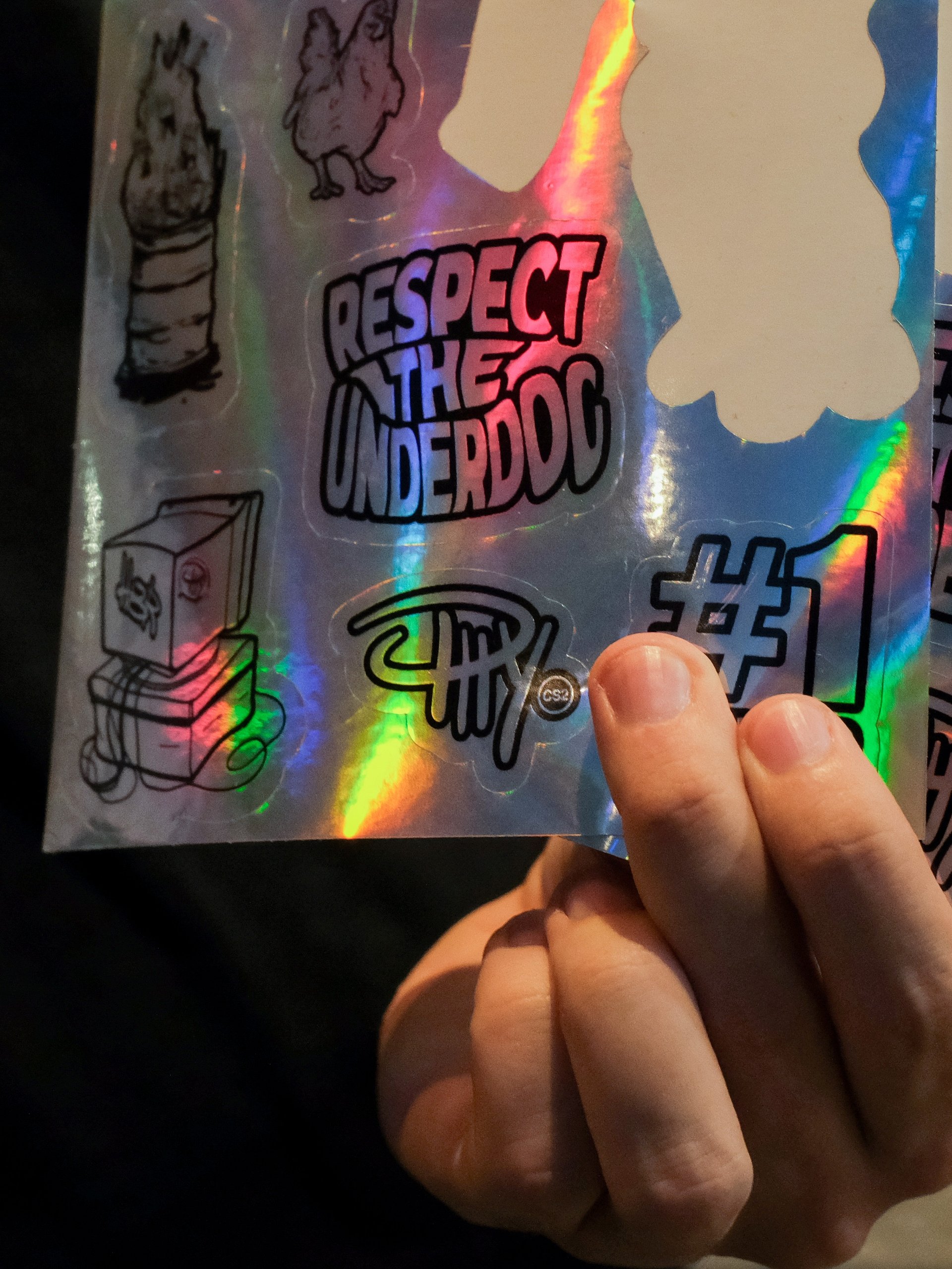 PHY HOLO Stickers product image (3)